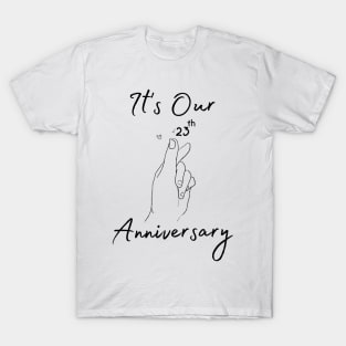 It's Our Twenty Third Anniversary T-Shirt